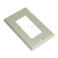 YGC-009 Plástico corrente americana decor switch placa de parede